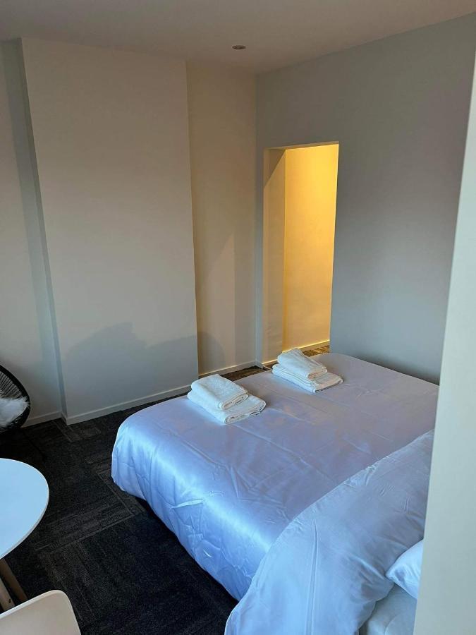 Prachtige Kamer In Centrum Brugge Met Badkamer ! ภายนอก รูปภาพ