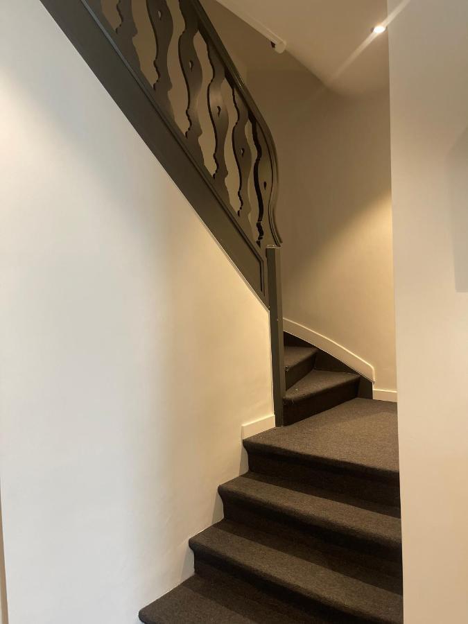 Prachtige Kamer In Centrum Brugge Met Badkamer ! ภายนอก รูปภาพ