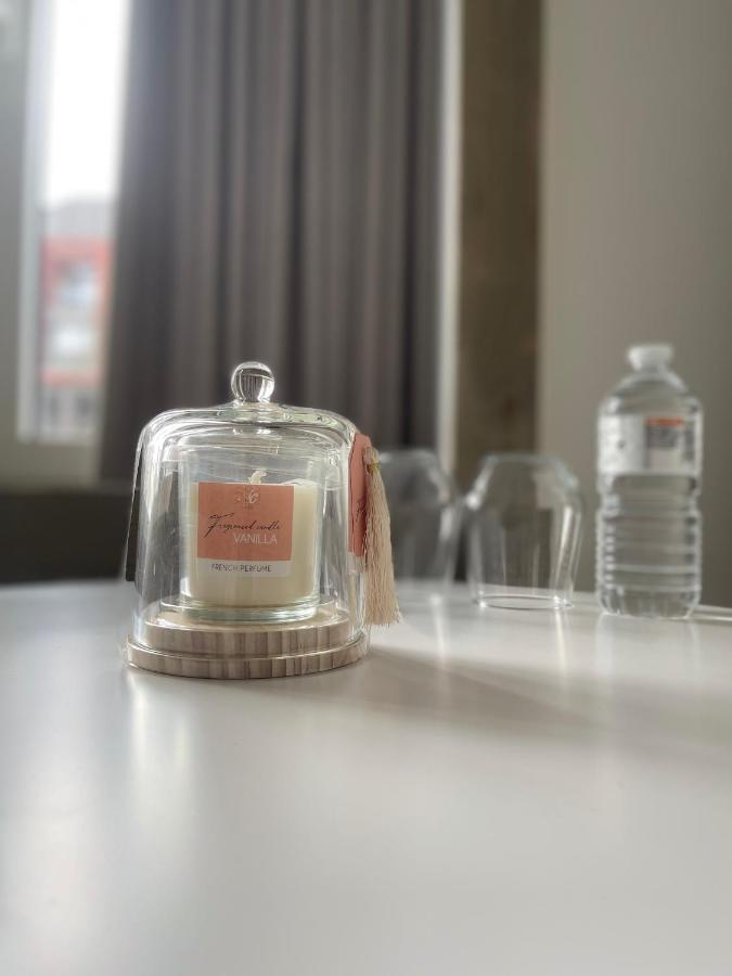 Prachtige Kamer In Centrum Brugge Met Badkamer ! ภายนอก รูปภาพ
